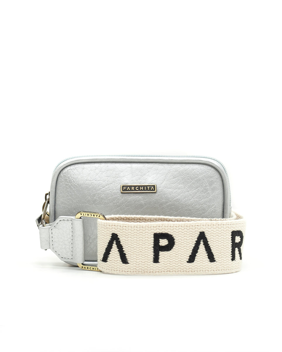 Fanny Pack Marsella- Plata