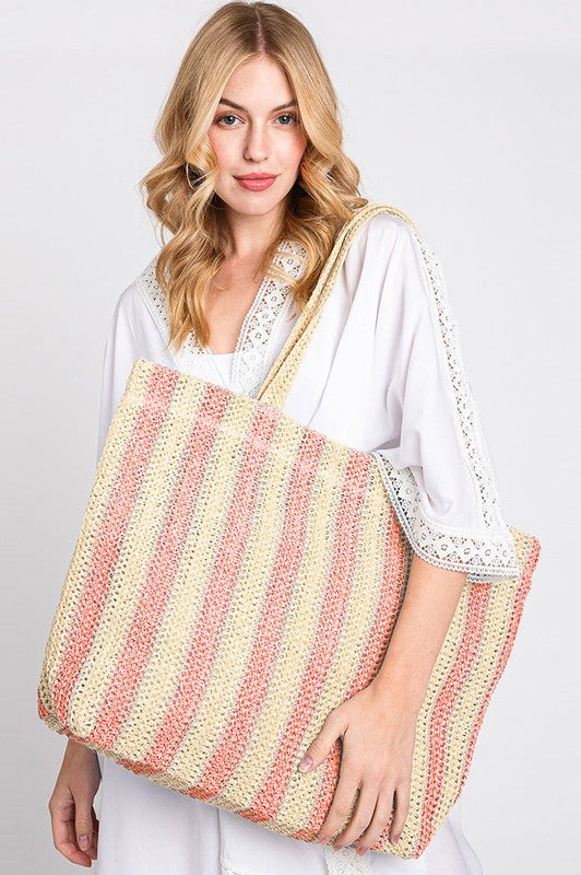 Crochet Tote Bag