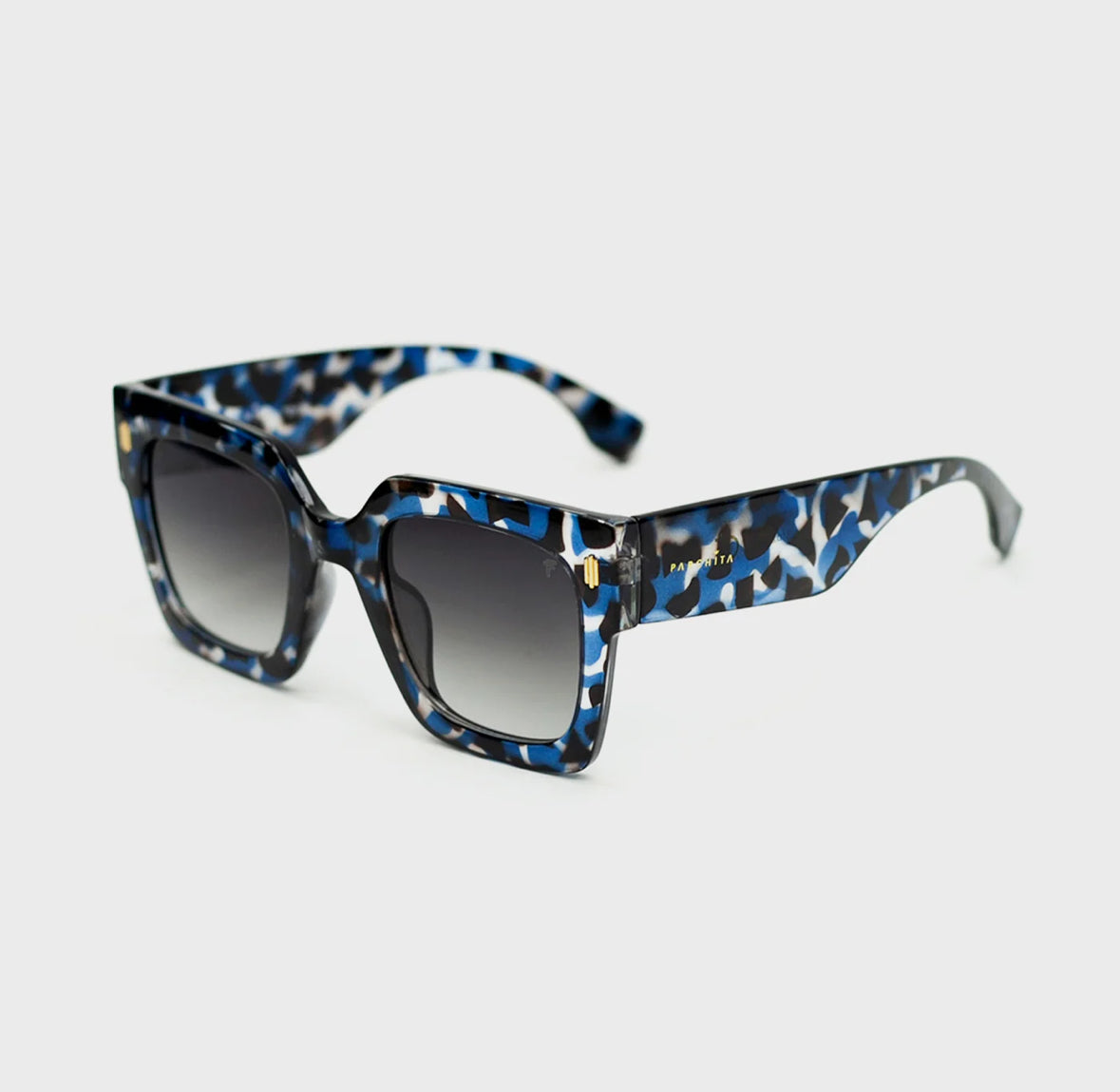 Parchita x Fento Sunglasses- Cosmos Blu  Tortoise