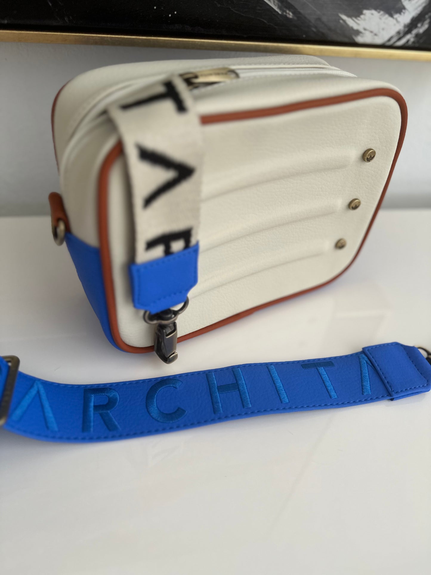 Nuevo Strap Parchita Azul Zafiro