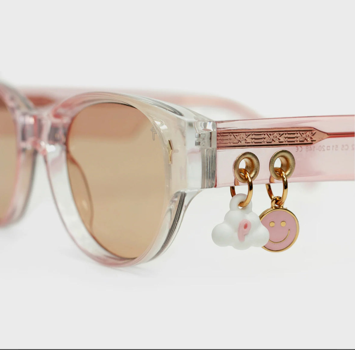 Parchita x Fento Sunglasses- Cielo Peach