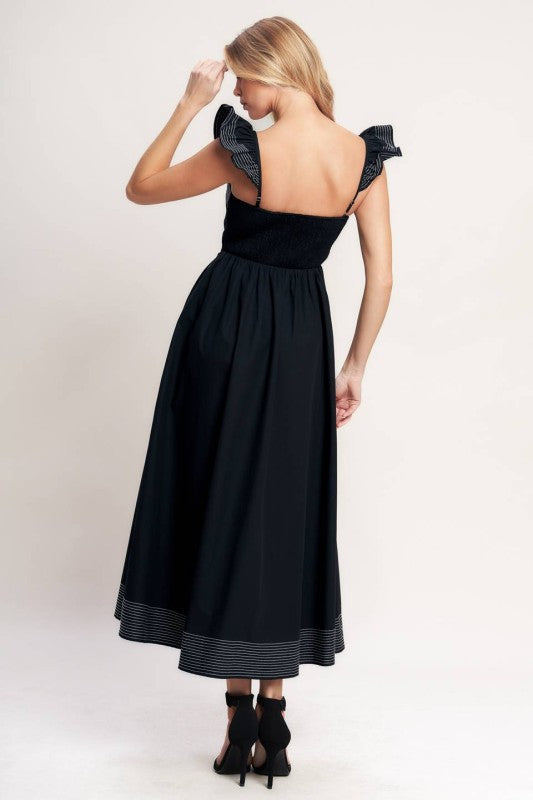 Black Midi Dress