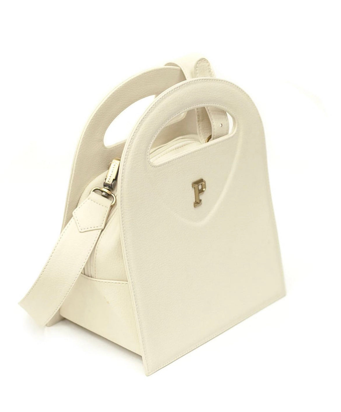 Cartera Almendra Beige