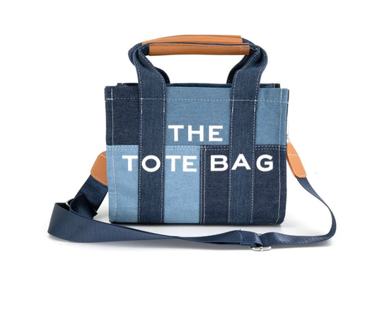 The Tote Bag- Mini Jean