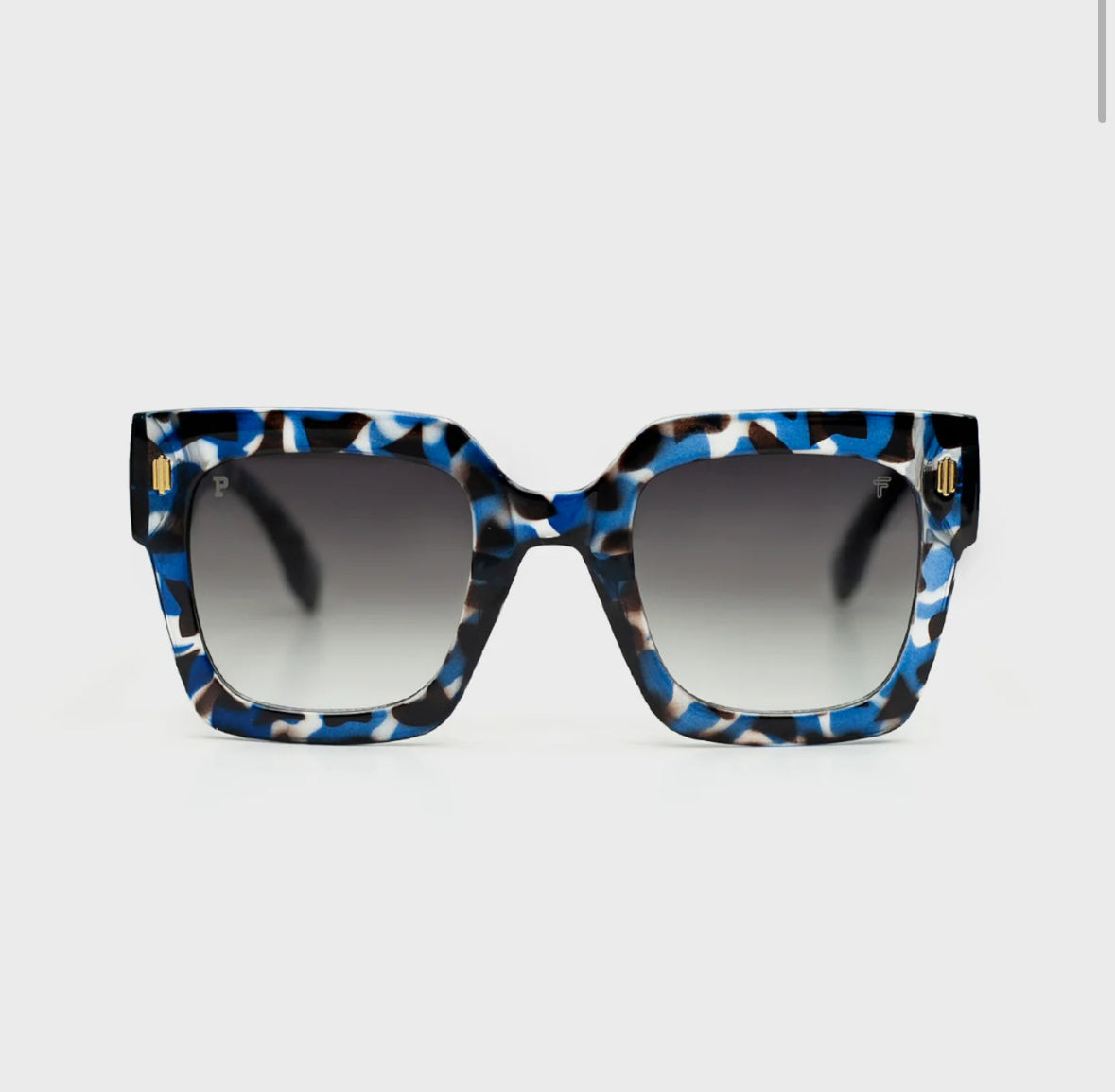 Parchita x Fento Sunglasses- Cosmos Blu  Tortoise