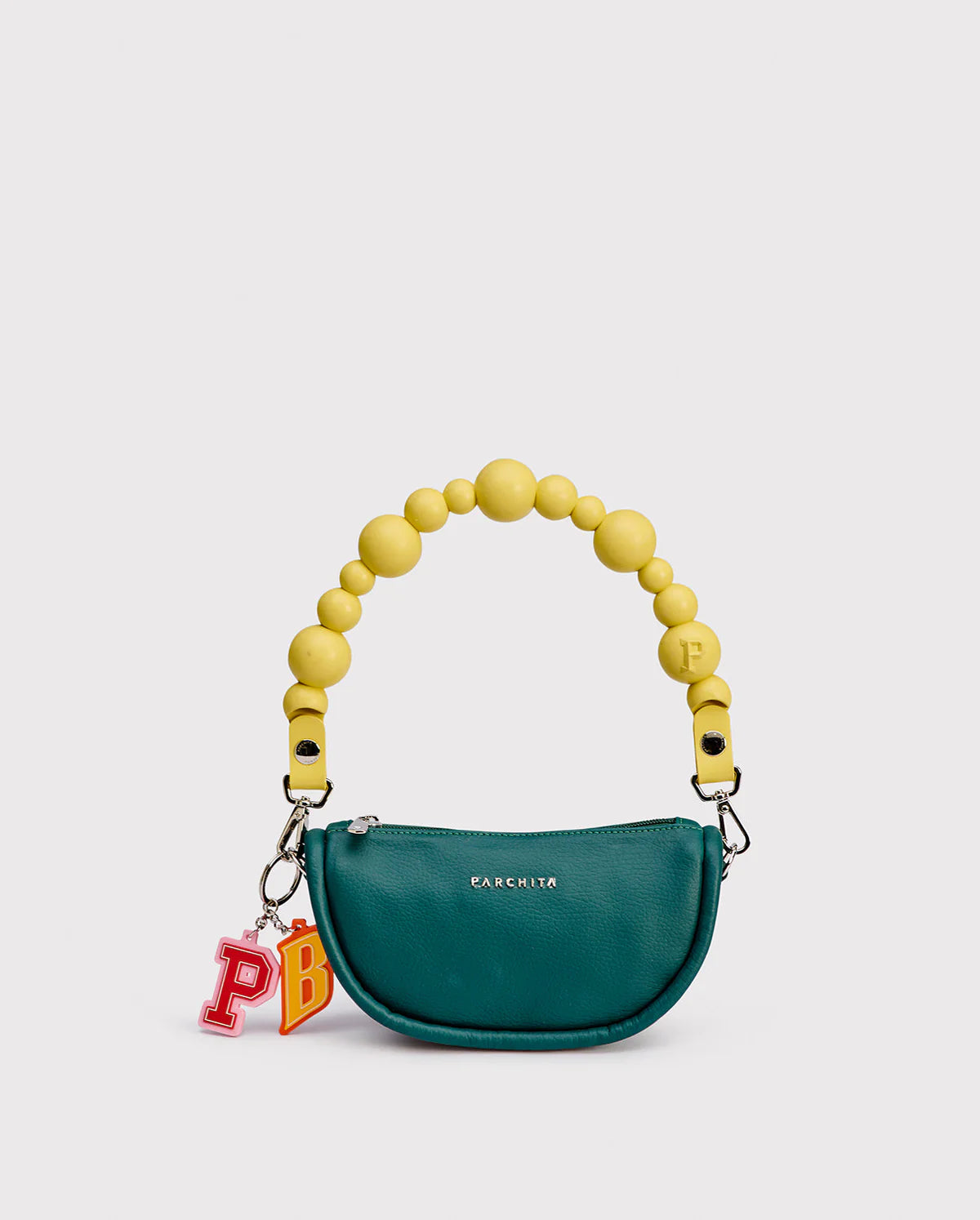 Cartera Lumina- Verde x Amarillo