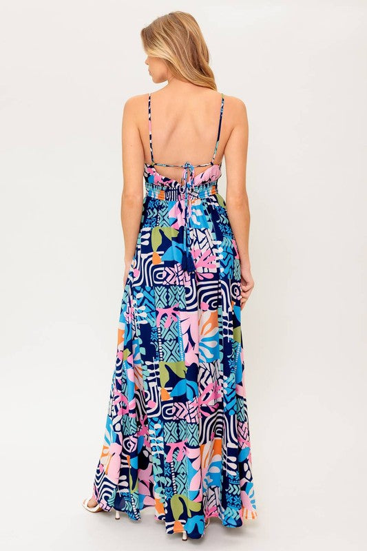 Colors Maxi Dress