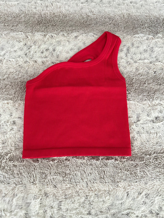 Cherry Red Top