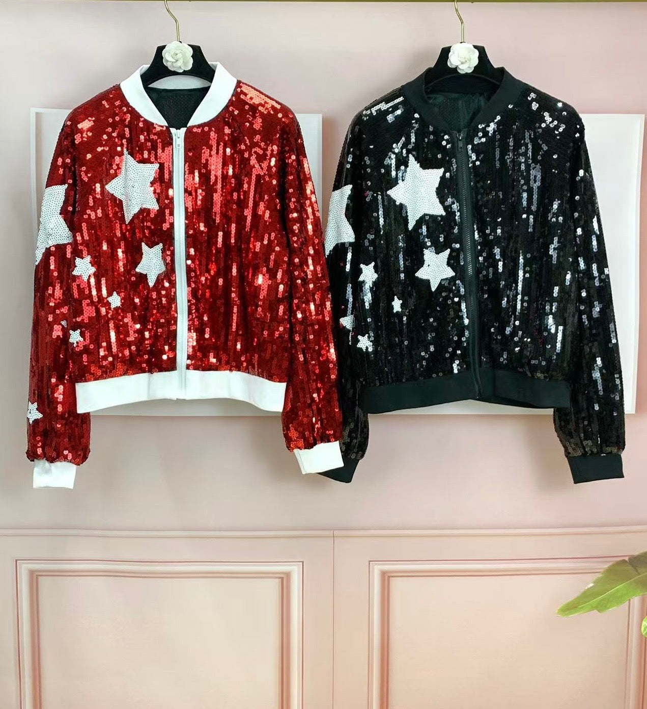 Sequin Stars Jacket