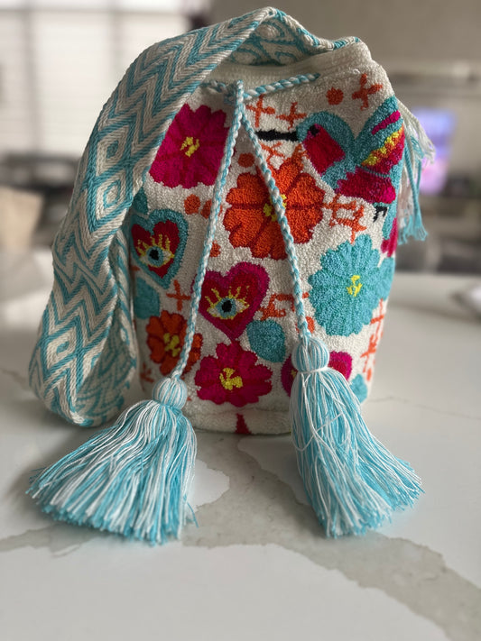 Bolso Wayuu (010)- 🇨🇴