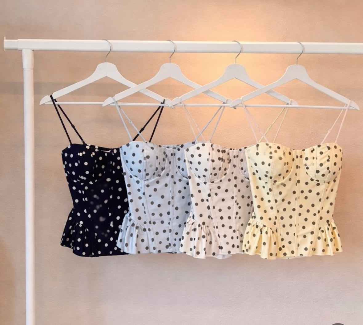Dotted Corset