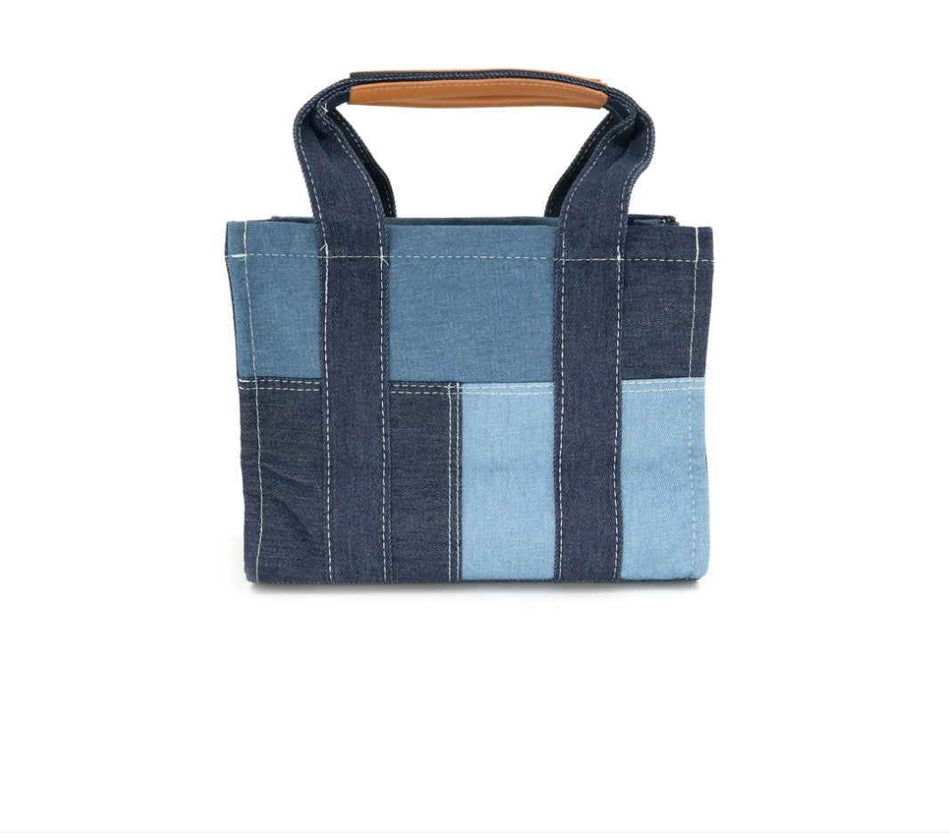 The Tote Bag- Mini Jean