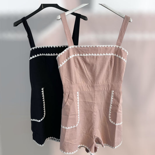 Light Pink Romper
