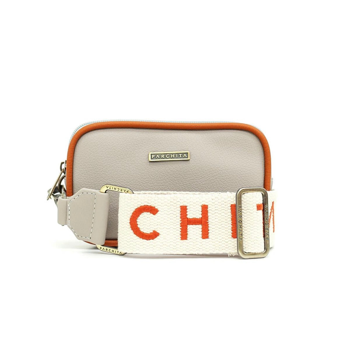 Fanny Pack Marsella Cenizo / Durazno de de