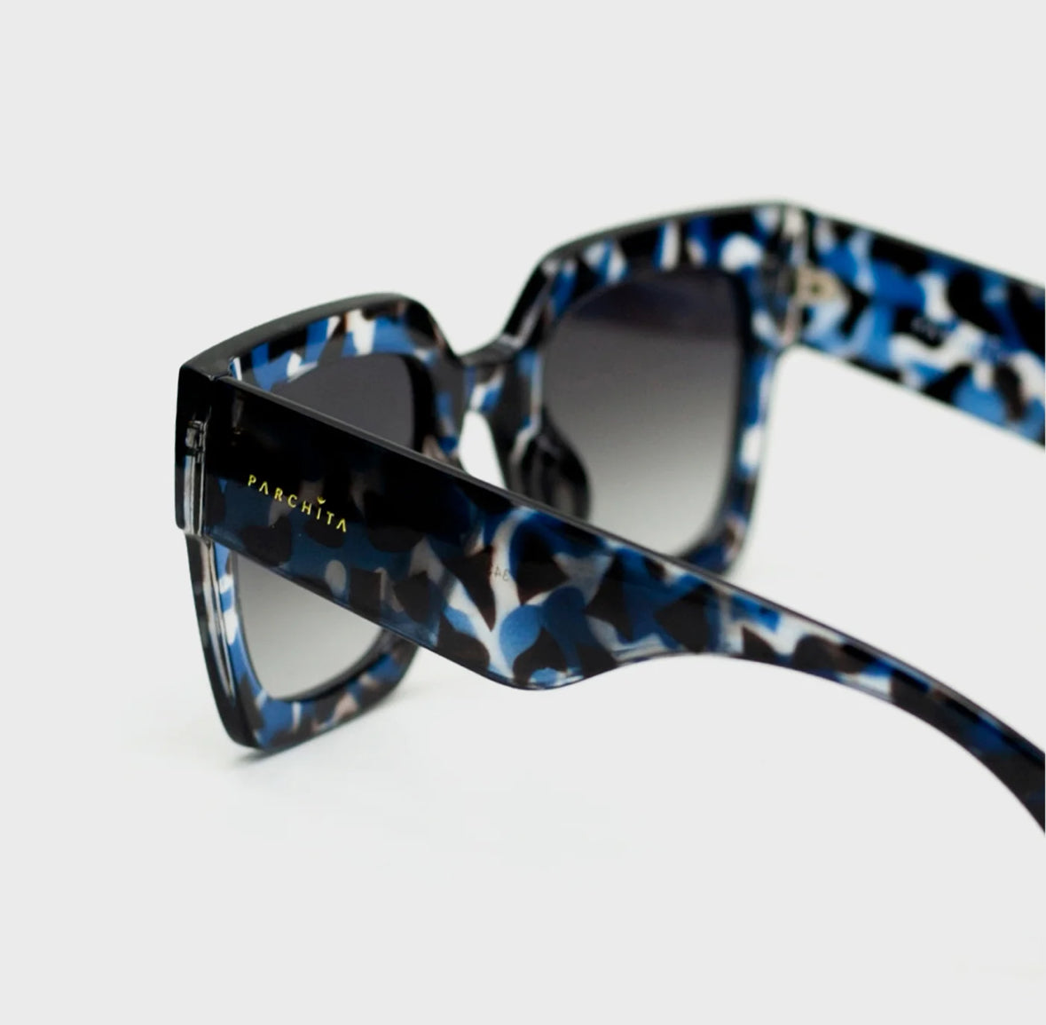 Parchita x Fento Sunglasses- Cosmos Blu  Tortoise