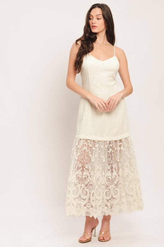 Angelina Laced Dress