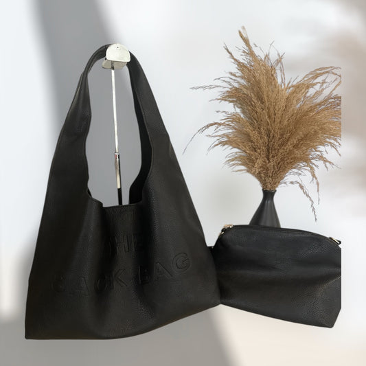 The Sack Bag- Black