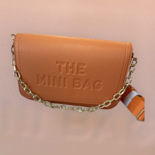 The Mini Bag- Mandarina