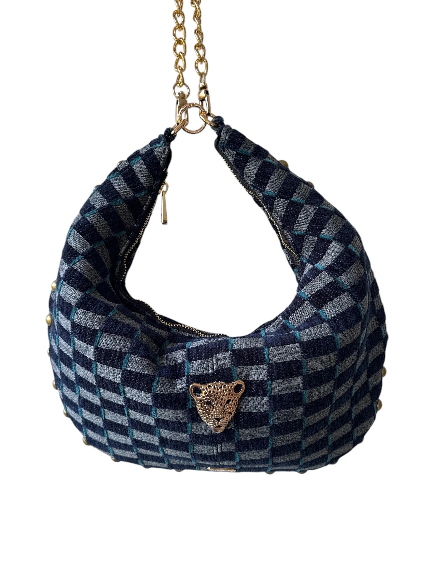 Cartera Hobo- Denim