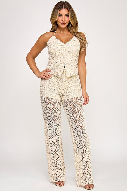 Crochet Pants