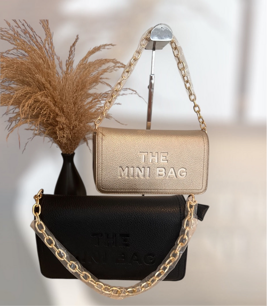 The Mini Bag- Black