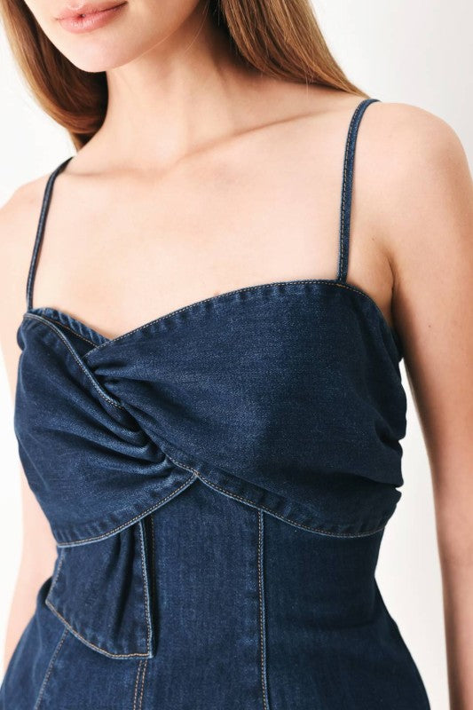 Dark Denim Top