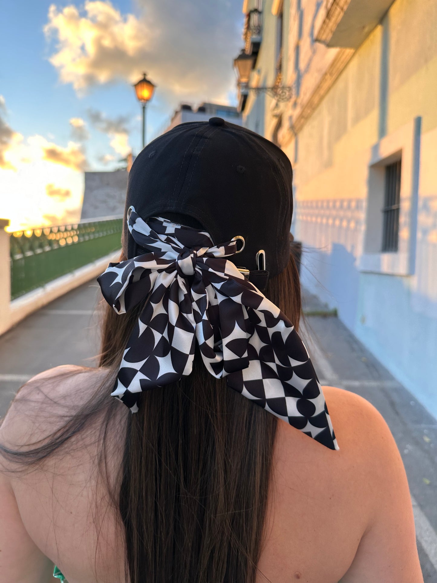 Gorra Molly Negro- La Fábrica