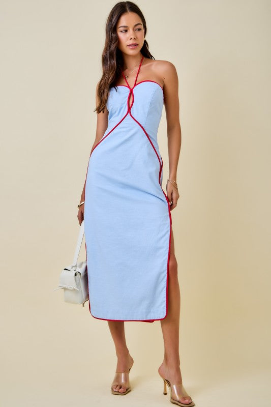 Angelina Midi Dress