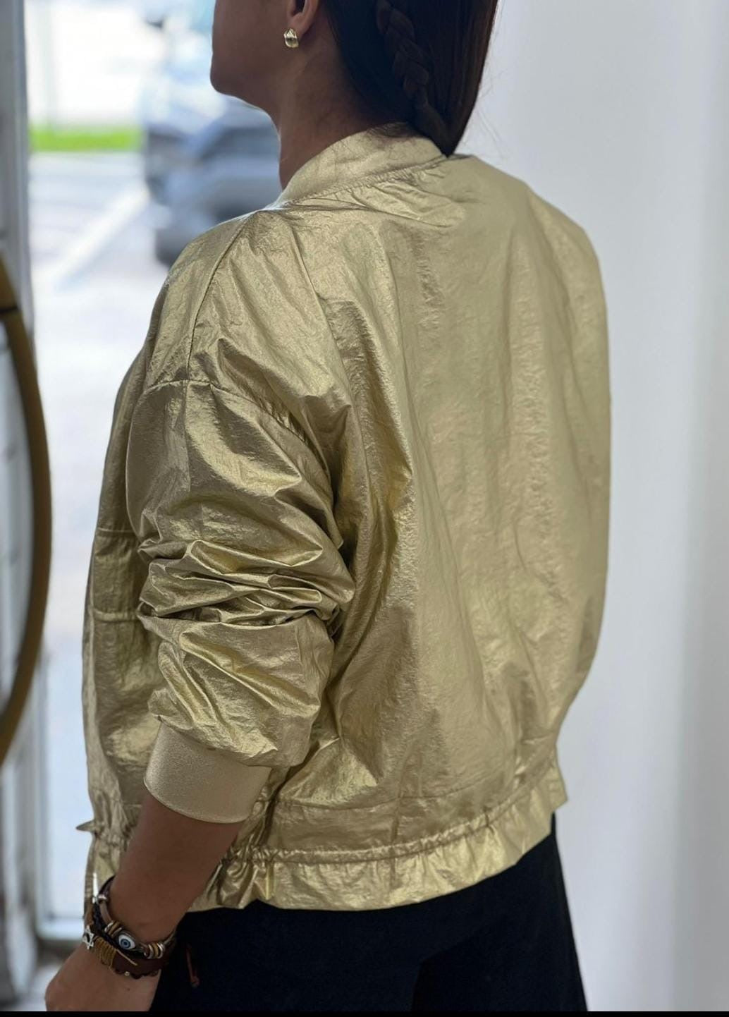 Metallic Jacket