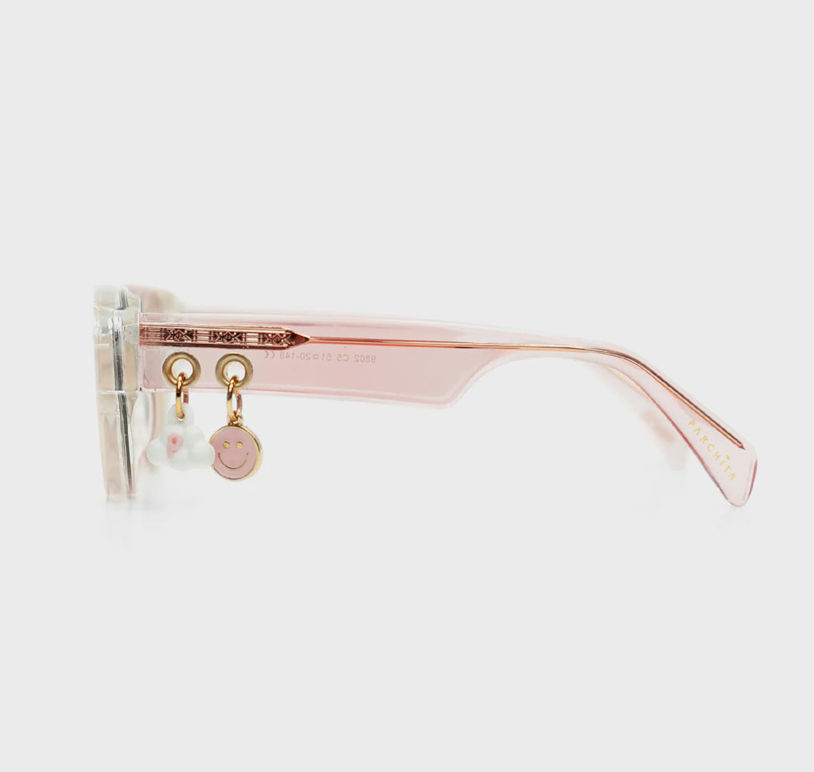 Parchita x Fento Sunglasses- Cielo Peach