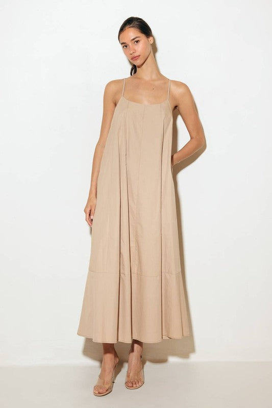 Midi Tent Dress