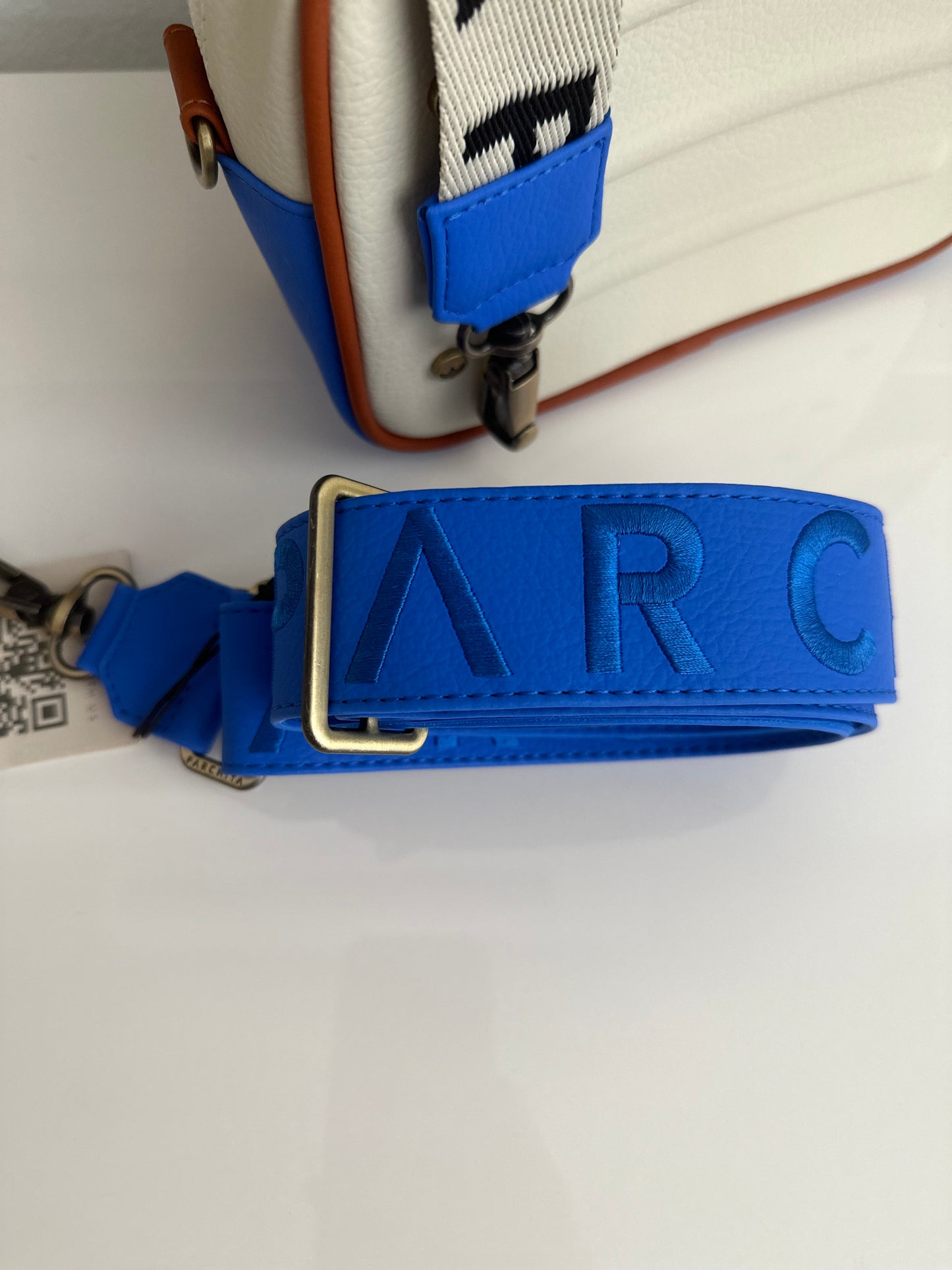 Nuevo Strap Parchita Azul Zafiro