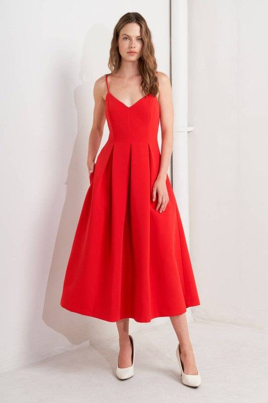 The Perfect Dress- Red