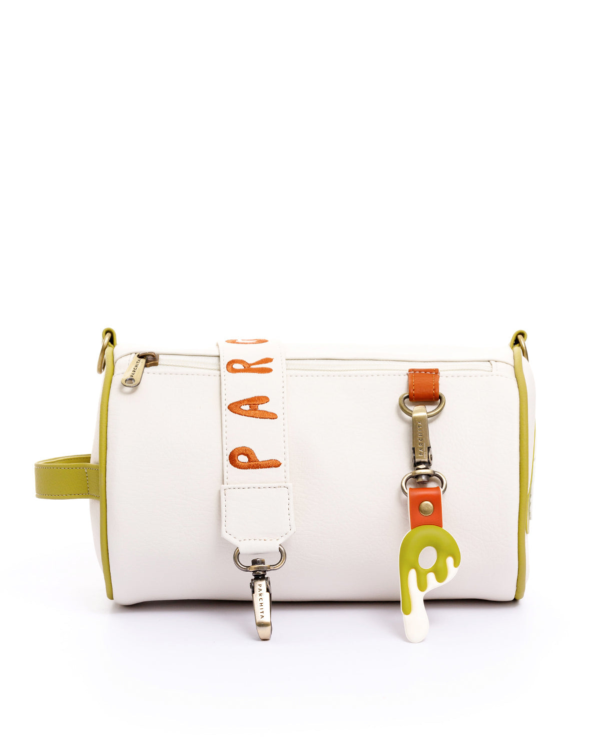 Cartera Cilindro JELLY Marfil