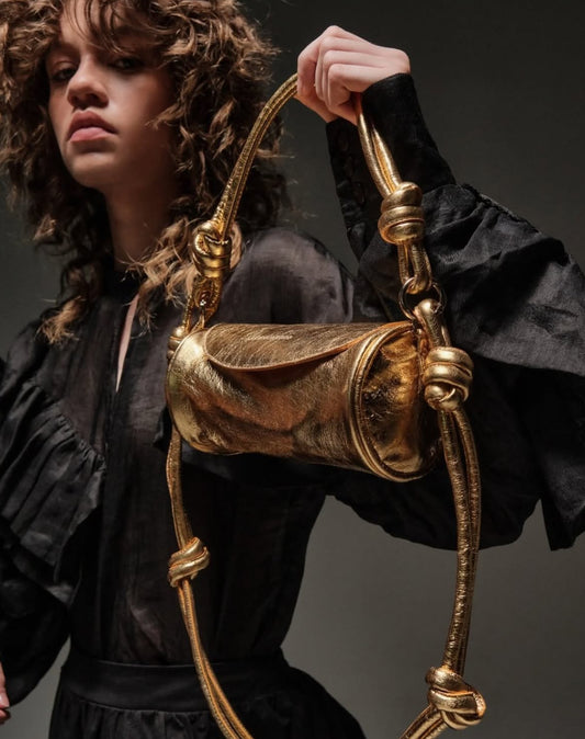 Malibu Bag- Gold