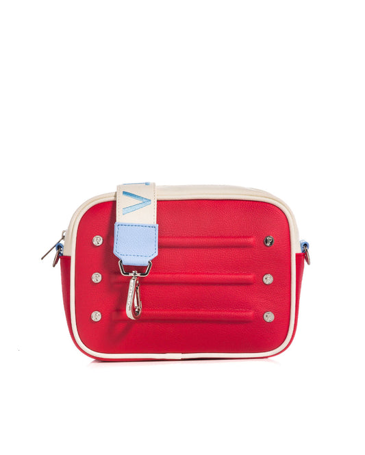 Bandolera Nuba Ivory x Cherry- The Garden