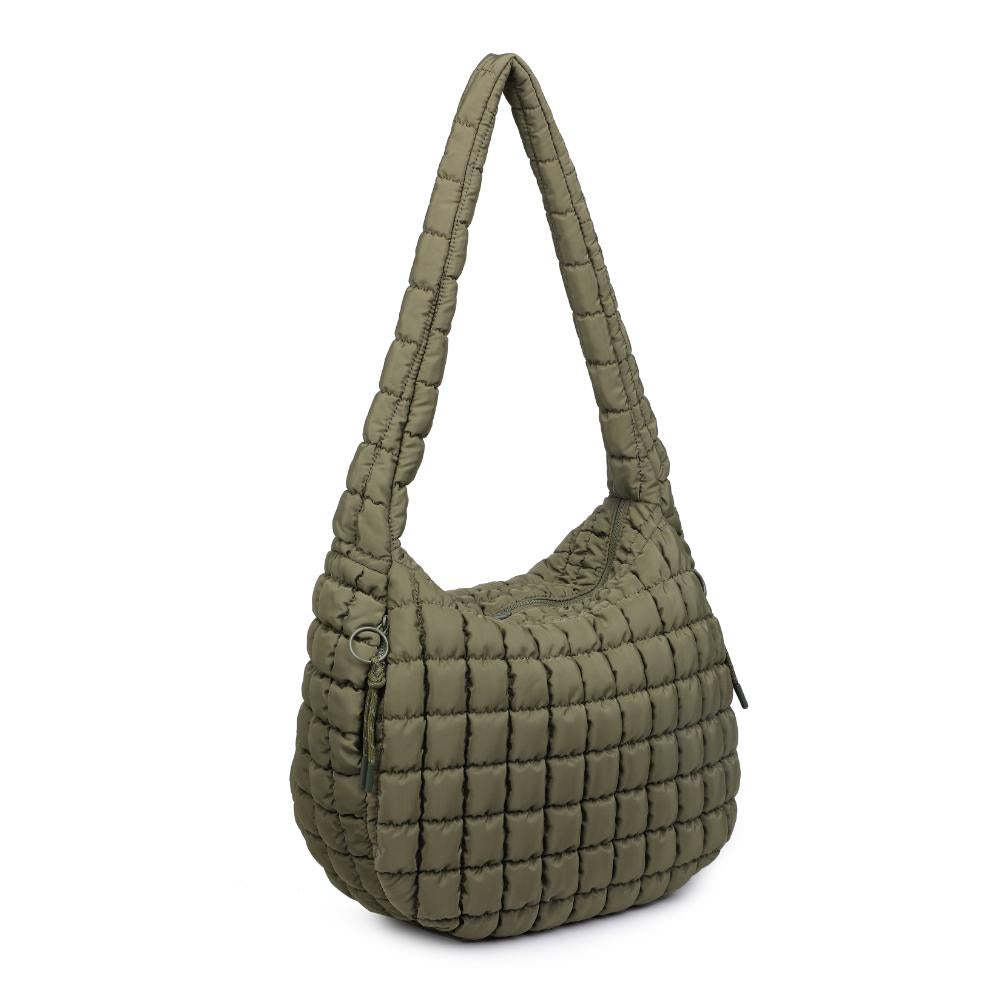 Revive Puffy Bag Olive