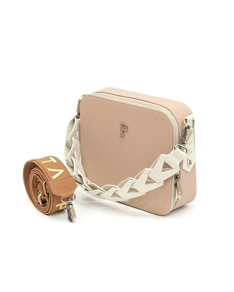 Cartera Flora Nude