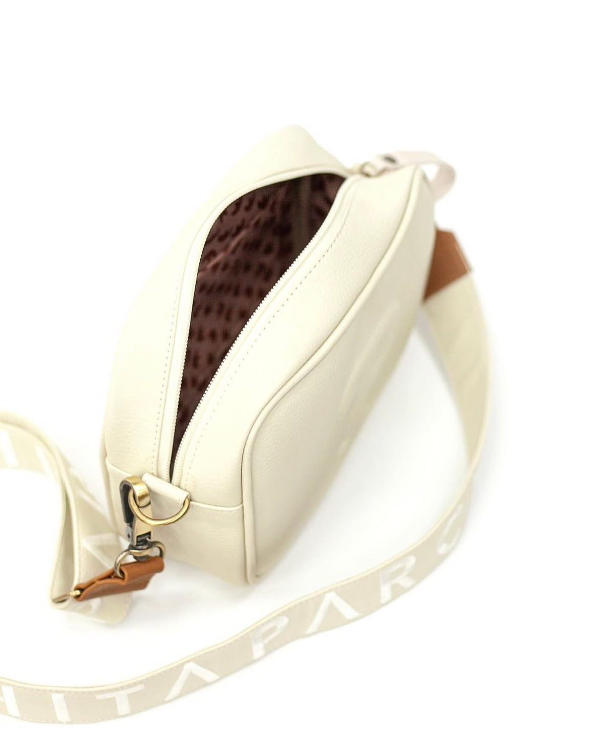 Bandolera Luchi Beige