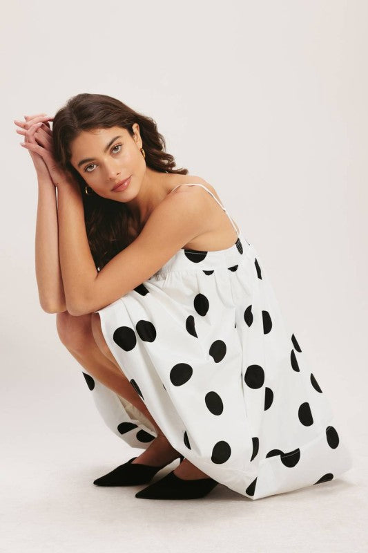 Polka Dot Dress