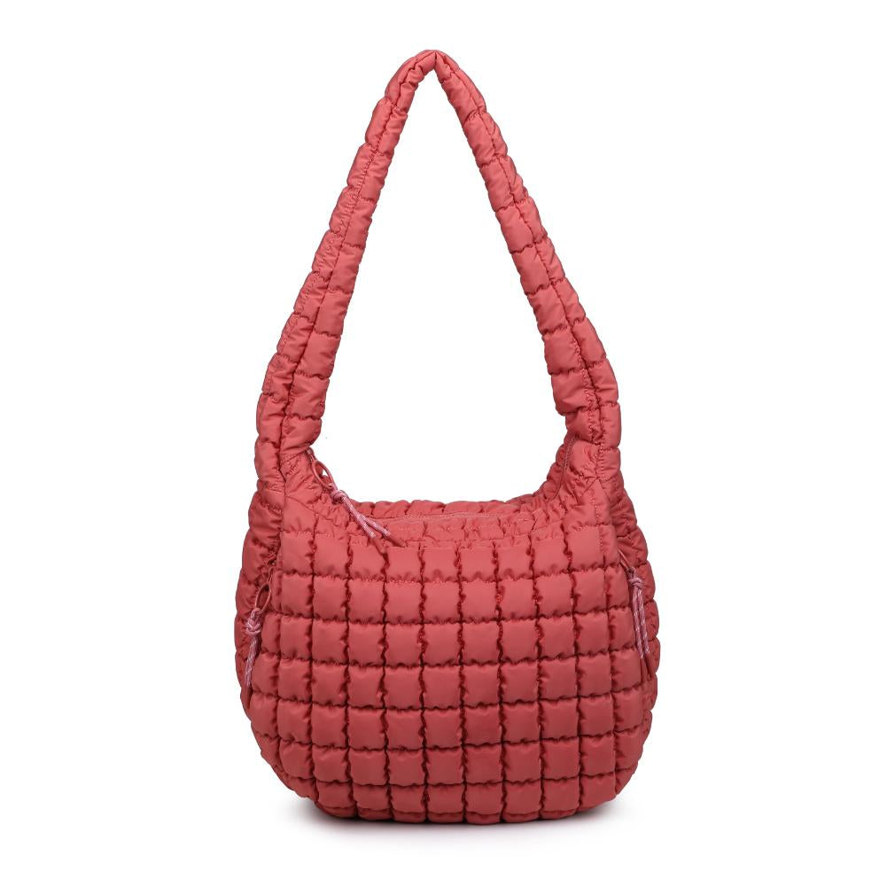 Revive Puffy Bag Terracotta