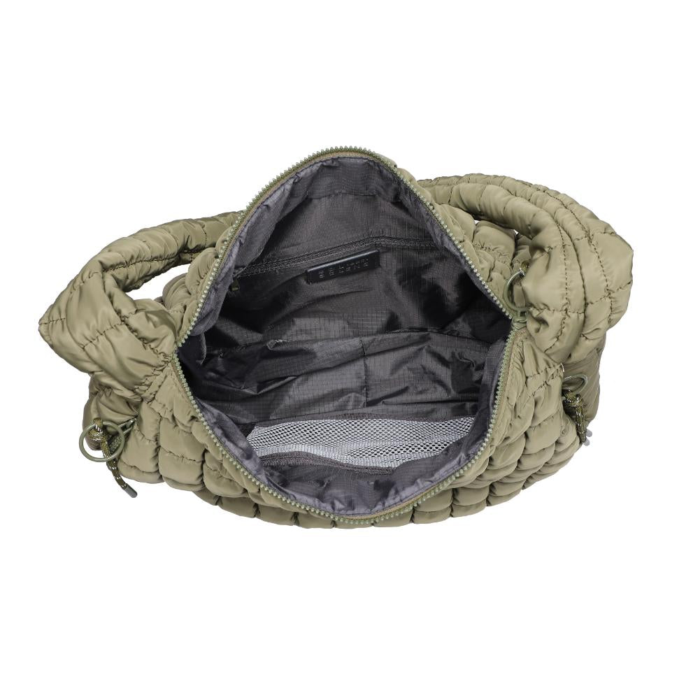 Revive Puffy Bag Olive