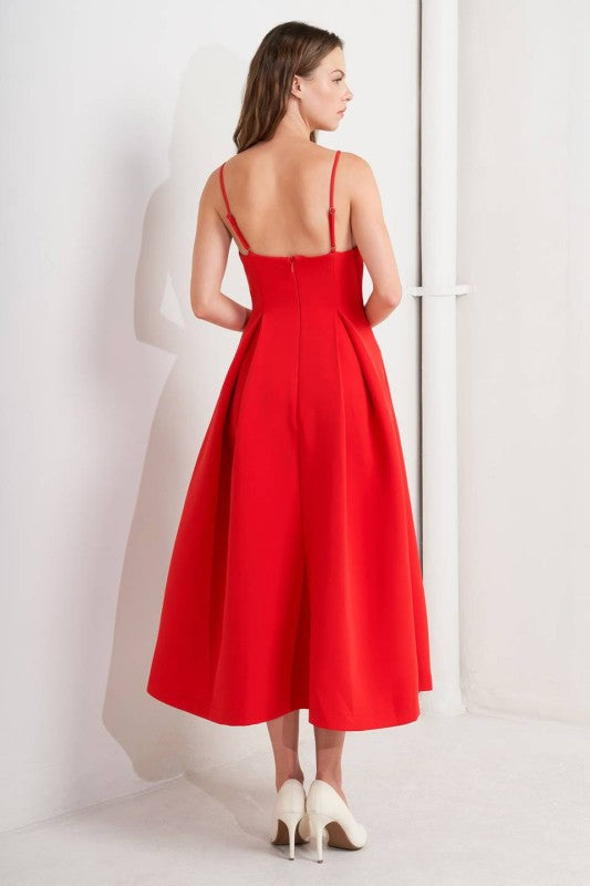 The Perfect Dress- Red
