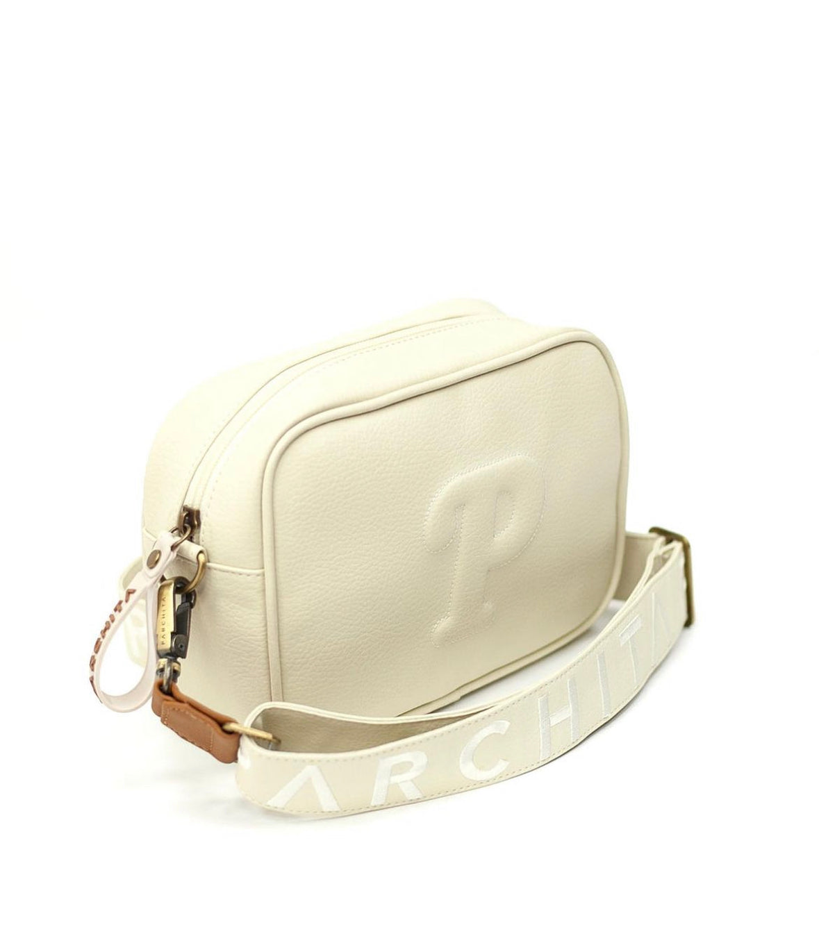 Bandolera Luchi Beige