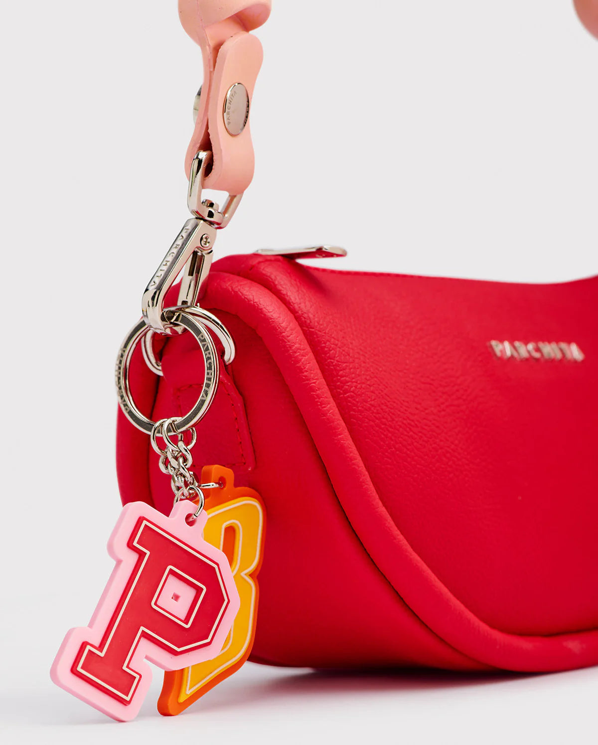 Cartera Lumina- Rojo x Rosado