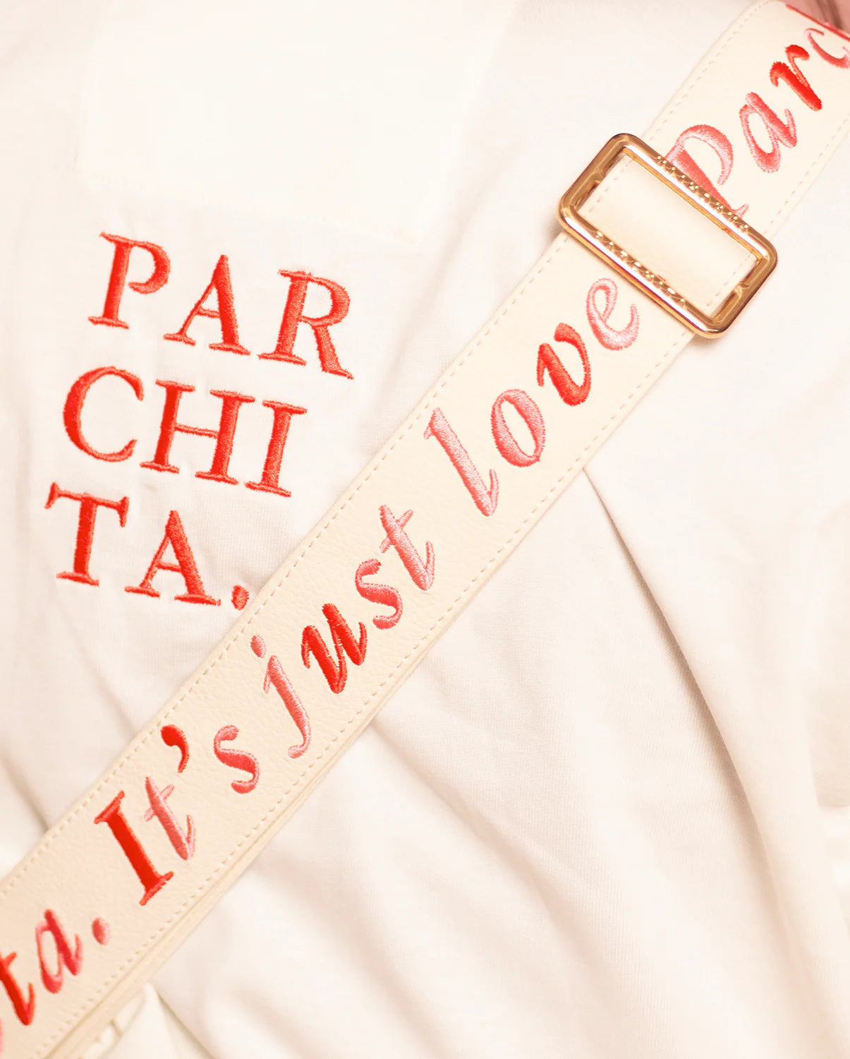 Strap Parchita Juicy Ivory x Rosado