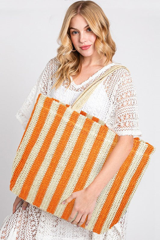 Crochet Tote Bag