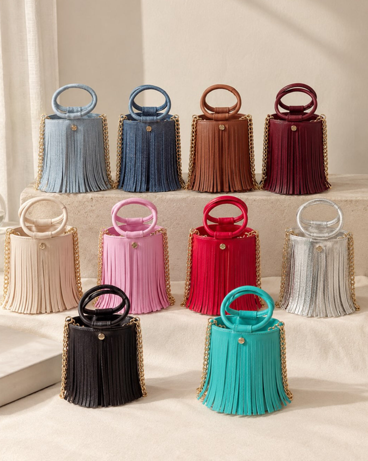 Bolso Milán- Silver