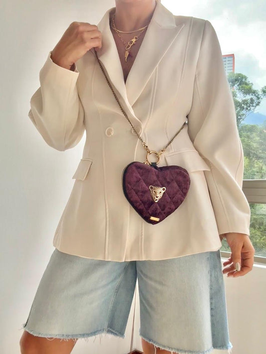 Sweetheart- Burgundy