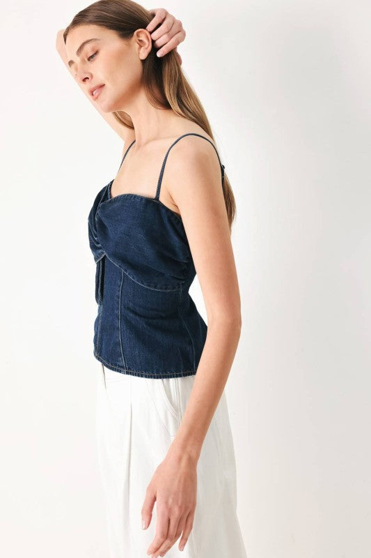 Dark Denim Top